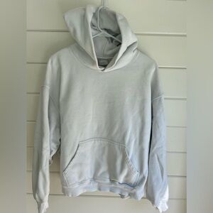Aritzia TNA white hoodie